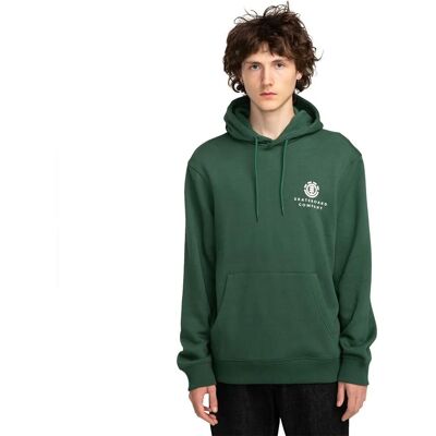 Felpa con Cappuccio Verde Element Halo - Felpa Felpa con Cappuccio Verde Element Halo - Felpa