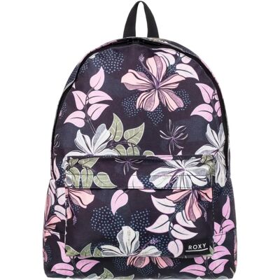 Roxy Sugar Baby Backpack - Anthacite Sunny Floral Swim - Small Roxy Sugar Baby Backpack - Anthacite Sunny Floral Swim - Small