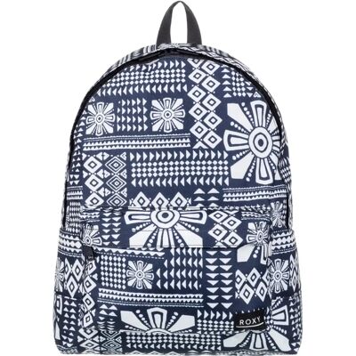 Zaino Sugar Baby di Roxy - Poliestere riciclato, 16L, Nero Zaino Sugar Baby di Roxy - Poliestere riciclato, 16L, Nero