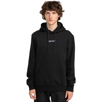 Felpa con Cappuccio Element Simple Logo - Nero - Abbigliamento Casual Felpa con Cappuccio Element Simple Logo - Nero - Abbigliamento Casual