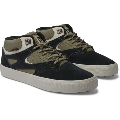 DC SHOES Kalis Vulc Mid Wnt - Baskets DC SHOES Kalis Vulc Mid Wnt - Baskets
