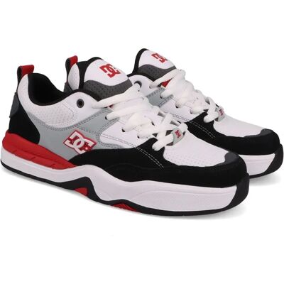 Tenis de Cuero Negros DC - Zapatillas Tenis de Cuero Negros DC - Zapatillas