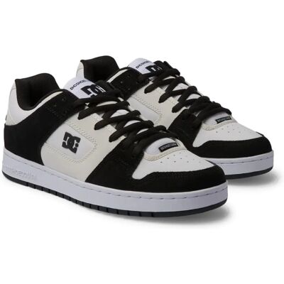 DC Shoes DC Manteca 4 SE Skateschuhe - Weiß/Grau/Schwarz - Skate Shoes DC Shoes DC Manteca 4 SE Skateschuhe - Weiß/Grau/Schwarz - Skate Shoes