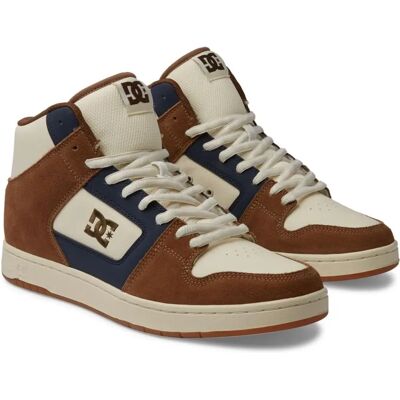 Buty DC Shoes Manteca 4 High Brązowe - Sneakers Buty DC Shoes Manteca 4 High Brązowe - Sneakers