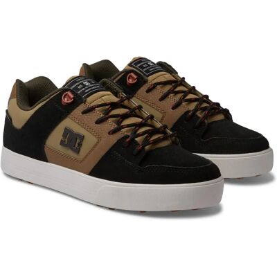 DC Shoes - Pure Wnt - Tênis Verdes - Skate Trainers DC Shoes - Pure Wnt - Tênis Verdes - Skate Trainers