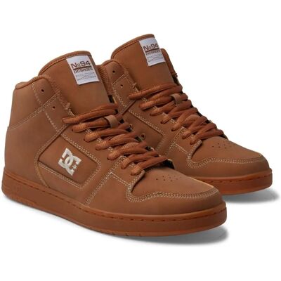 DC Παπούτσια Manteca 4 High LX - Καφέ/Λευκό - Παπούτσια για skate DC Παπούτσια Manteca 4 High LX - Καφέ/Λευκό - Παπούτσια για skate