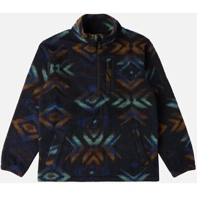 Billabong Kids Boundary Polarl Fleece - Navy - Talla M Billabong Kids Boundary Polarl Fleece - Navy - Talla M