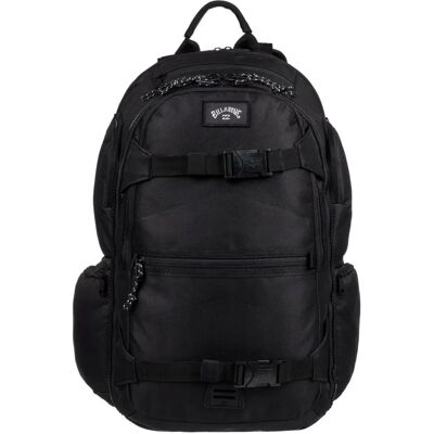 Billabong Combat Rucksack - 35L, Recycling-Polyester, Schwarz Billabong Combat Rucksack - 35L, Recycling-Polyester, Schwarz