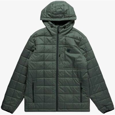 Chaqueta Puffer Verde Oscuro - Chaqueta Chaqueta Puffer Verde Oscuro - Chaqueta