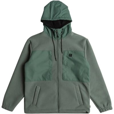 Sudadera con capucha Billabong Boundary Sherpa - Resistente al agua - Pardo Sudadera con capucha Billabong Boundary Sherpa - Resistente al agua - Pardo