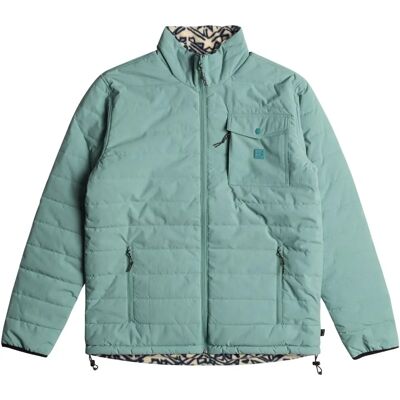 Veste réversible imperméable Billabong Unwind 10k - Bleu - Taille 38 Veste réversible imperméable Billabong Unwind 10k - Bleu - Taille 38