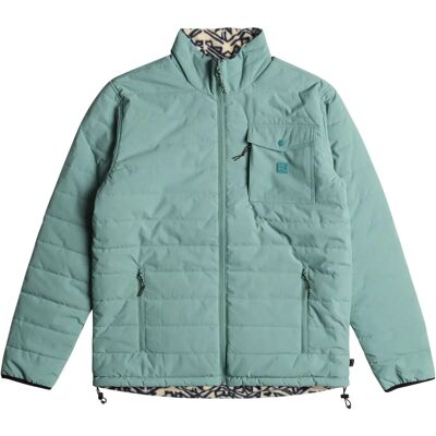 Chaqueta reversible impermeable Water Repellent 10k - Azul - Billabong Chaqueta reversible impermeable Water Repellent 10k - Azul - Billabong