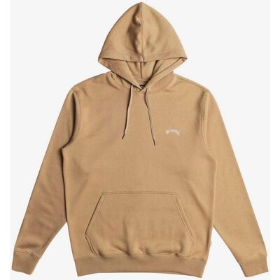 Felpa con cappuccio Billabong Beige - Felpa con cappuccio Felpa con cappuccio Billabong Beige - Felpa con cappuccio