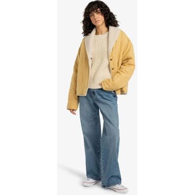 Chaqueta Amarillo Mujer Billabong Pacific Coast Chaqueta Amarillo Mujer Billabong Pacific Coast