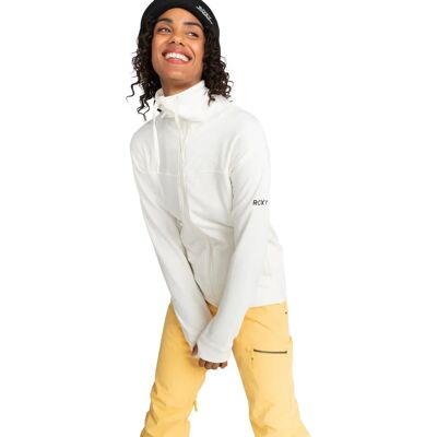 Roxy Vertere Full Zip Fleece - Fleece Jacke Roxy Vertere Full Zip Fleece - Fleece Jacke