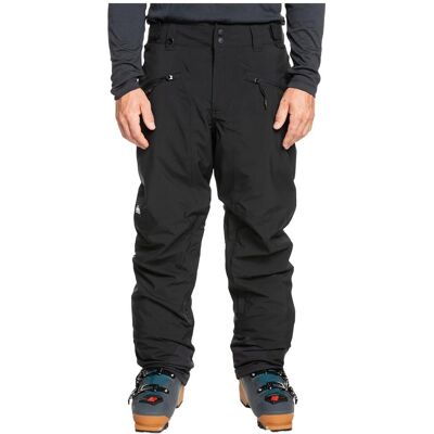 QUIKSILVER Herren Snowboardhose - Wasserdicht, Warm, Moderner Schnitt QUIKSILVER Herren Snowboardhose - Wasserdicht, Warm, Moderner Schnitt
