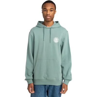ELEMENT Seal BP Sweat à Capuche - Coton, Recyclé, Coupe Normale ELEMENT Seal BP Sweat à Capuche - Coton, Recyclé, Coupe Normale