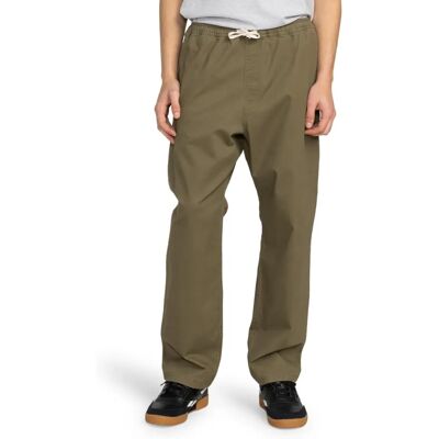 Pantaloni Element Chillin Marroni - Vestibilità Relaxed Pantaloni Element Chillin Marroni - Vestibilità Relaxed