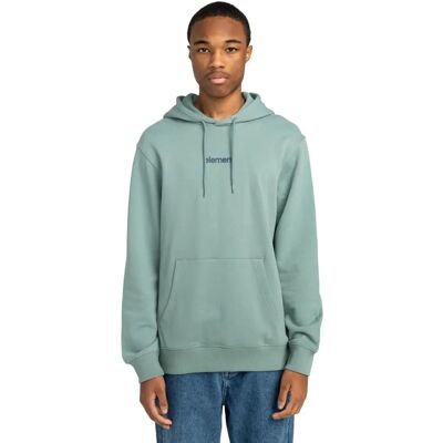 Sudadera con Capucha ELEMENT Simple Logo - Azul Trellis Sudadera con Capucha ELEMENT Simple Logo - Azul Trellis