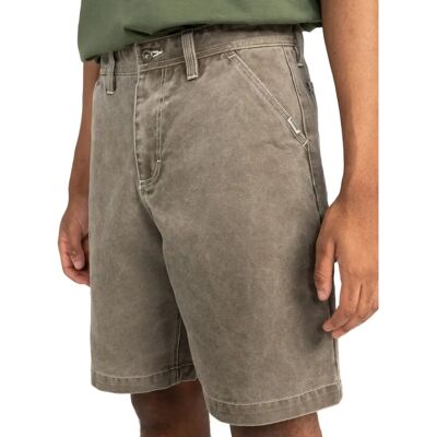 ELEMENT Carpenter 12.6" Shorts - Hombre, Gris Piedra, Ajuste Amplio ELEMENT Carpenter 12.6" Shorts - Hombre, Gris Piedra, Ajuste Amplio