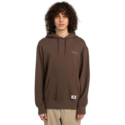 ELEMENT SBXE Prevent Hoodie - Hoodie, unisex, bruin, model S ELEMENT SBXE Prevent Hoodie - Hoodie, unisex, bruin, model S