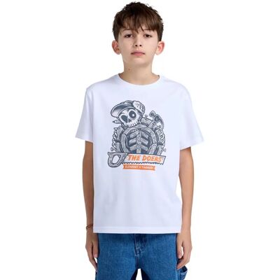 Camiseta orgánica ELEMENT Timber Icon para niños 8-16 años Camiseta orgánica ELEMENT Timber Icon para niños 8-16 años
