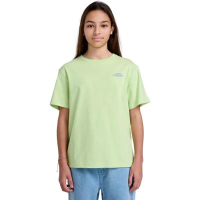 ELEMENT Skateboard Co Maglietta biologica verde lattuga per bambini - Tops ELEMENT Skateboard Co Maglietta biologica verde lattuga per bambini - Tops