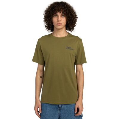 T-Shirt Organico ELEMENT Day And Night - Uomo T-Shirt Organico ELEMENT Day And Night - Uomo
