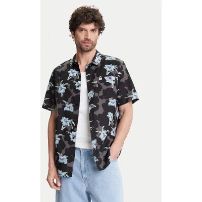 Quiksilver - Apero Classic - Czarny Backyards - Koszula Quiksilver - Apero Classic - Czarny Backyards - Koszula
