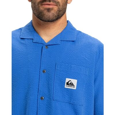 Quiksilver Heartbeat Hemd - Herren, Blau Quiksilver Heartbeat Hemd - Herren, Blau