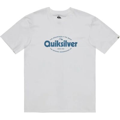 QUIKSILVER Ev Shape All Day - T-shirt en coton pour hommes - Publicité QUIKSILVER Ev Shape All Day - T-shirt en coton pour hommes - Publicité