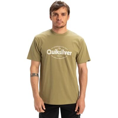 QUIKSILVER Ev Shape All Day - Baumwoll-T-Shirt für Männer QUIKSILVER Ev Shape All Day - Baumwoll-T-Shirt für Männer