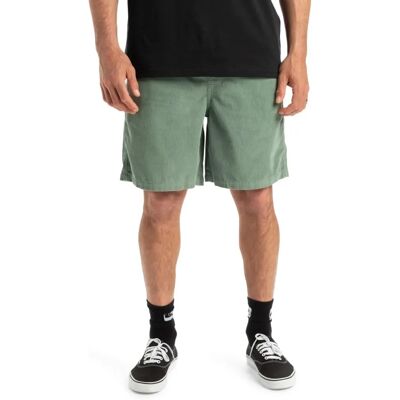 QUIKSILVER TAXER CORD WS - Szorty QUIKSILVER TAXER CORD WS - Szorty