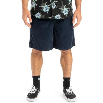 Quiksilver Herren Taxer Cord Bermudas - Dunkelblau - 18" - Shorts Quiksilver Herren Taxer Cord Bermudas - Dunkelblau - 18" - Shorts