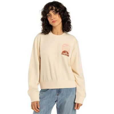 BILLABONG Sunpalms Kobiety Mieszanina Bawełny - Bluza BILLABONG Sunpalms Kobiety Mieszanina Bawełny - Bluza