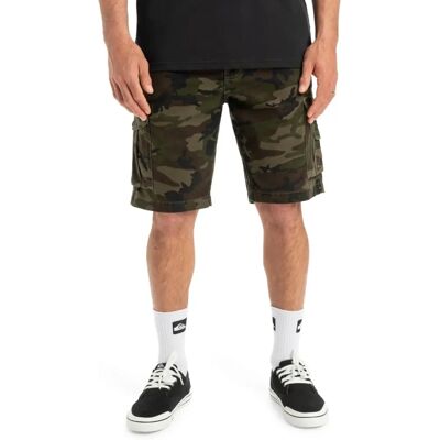 QUIKSILVER Crucial Battle Cargo - Pantaloncini cargo QUIKSILVER Crucial Battle Cargo - Pantaloncini cargo