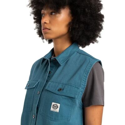 QUIKSILVER Jolk Damenhemd Kurzarm - Hemd QUIKSILVER Jolk Damenhemd Kurzarm - Hemd