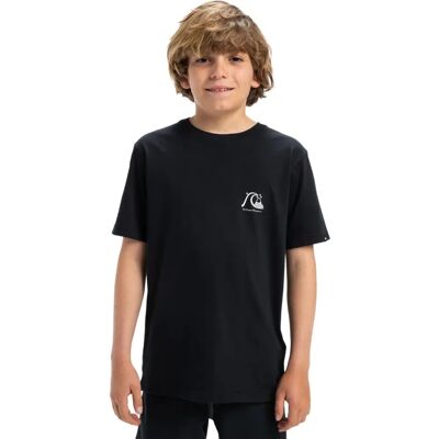QUIKSILVER Evo Original Kinder 10 Schwarz - T-Shirt QUIKSILVER Evo Original Kinder 10 Schwarz - T-Shirt