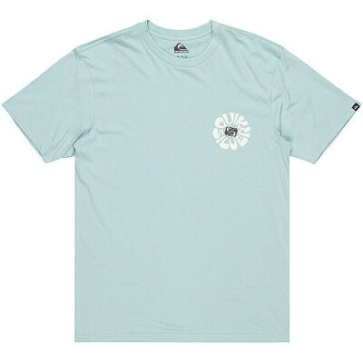 QUIKSILVER Evo Road Organiczna Bawełniana Koszulka Męska - T-Shirt QUIKSILVER Evo Road Organiczna Bawełniana Koszulka Męska - T-Shirt