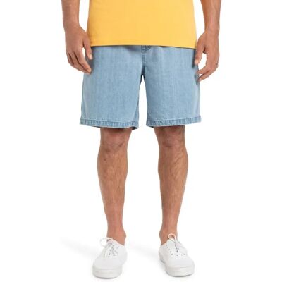 Shorts in denim grigio Quiksilver - Shorts Shorts in denim grigio Quiksilver - Shorts