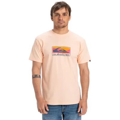 QUIKSILVER Ev Gradient Box Herren T-Shirt - Shirt QUIKSILVER Ev Gradient Box Herren T-Shirt - Shirt