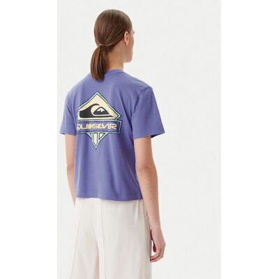 Koszulka damska QUIKSILVER Standard z organicznej bawełny - Tops Koszulka damska QUIKSILVER Standard z organicznej bawełny - Tops