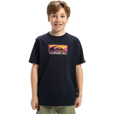 Quiksilver EV Gradient Box Kurzärmeliges T-Shirt Quiksilver EV Gradient Box Kurzärmeliges T-Shirt