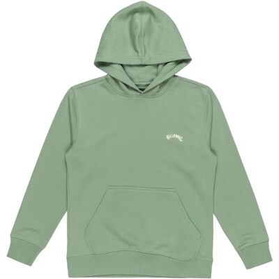 Felpa con cappuccio per bambini Billabong 'Arch' Moss - Hoodie Felpa con cappuccio per bambini Billabong 'Arch' Moss - Hoodie