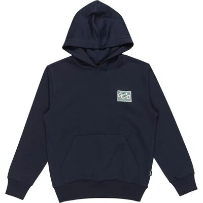Felpa con cappuccio Billabong Foundation - Navy - XL - Bambini Felpa con cappuccio Billabong Foundation - Navy - XL - Bambini