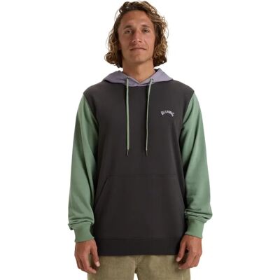Billabong Arch Block Felpa con Cappuccio da Uomo Billabong Arch Block Felpa con Cappuccio da Uomo