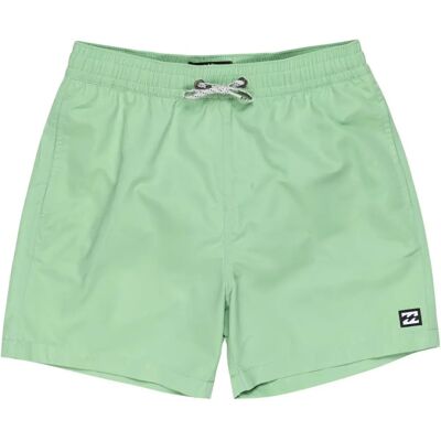 Pantalones cortos de natación para niños Billabong All Day - Verde mar - Shorts de baño Pantalones cortos de natación para niños Billabong All Day - Verde mar - Shorts de baño