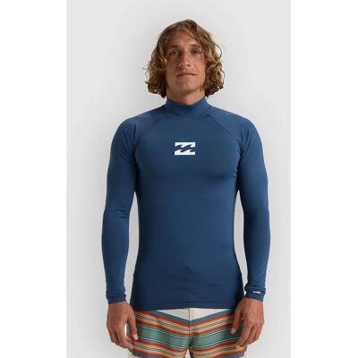 BILLABONG - Waves All Day - Medianoche - Rash Guard BILLABONG - Waves All Day - Medianoche - Rash Guard