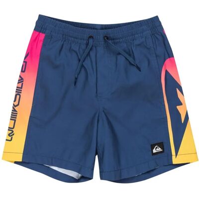 Quiksilver Everyday Holmes Volley 14 Marine Rosa - Badeanzug Quiksilver Everyday Holmes Volley 14 Marine Rosa - Badeanzug