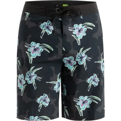 QUIKSILVER Everyday Straight 20" Boardshorts - Herren, Schwarz Fallen Blossom QUIKSILVER Everyday Straight 20" Boardshorts - Herren, Schwarz Fallen Blossom